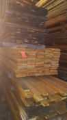 Lot containing (618) #2, kiln dried pine boards, including (295) 1" x 4" x 8', (107) 1" x 8" x 12',