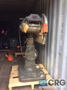 PorterBuilt, MN 43-20S, SN 2145, rip saw, 5HP, 3 Ph. (in shipping container)