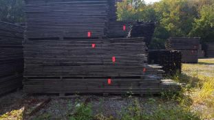 Lot of approximately (741) pieces on (6) lifts, random stock, assorted air-dried, Pine, 12, 14, and