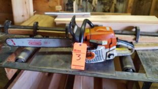 Stihl MS362 gas chain saw w/ 20" bar.