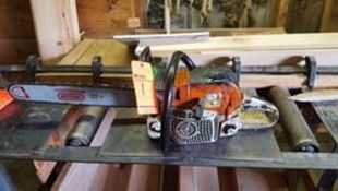 Stihl MS 362 gas chain saw w/ 20" bar