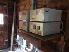 Nyle electric dry kiln system with controls