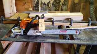 Stihl MS362 gas chain saw w/ 20" bar