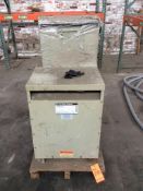 Lot of (3) transformers (1) m/n 9T2384012G22, 220 kva (2) m/n 9T23B4002G22, 27.0 kva