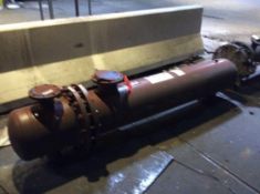 Lot of (2) heat exchangers