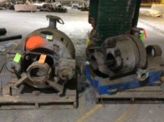 Lot of (2) refiner housings