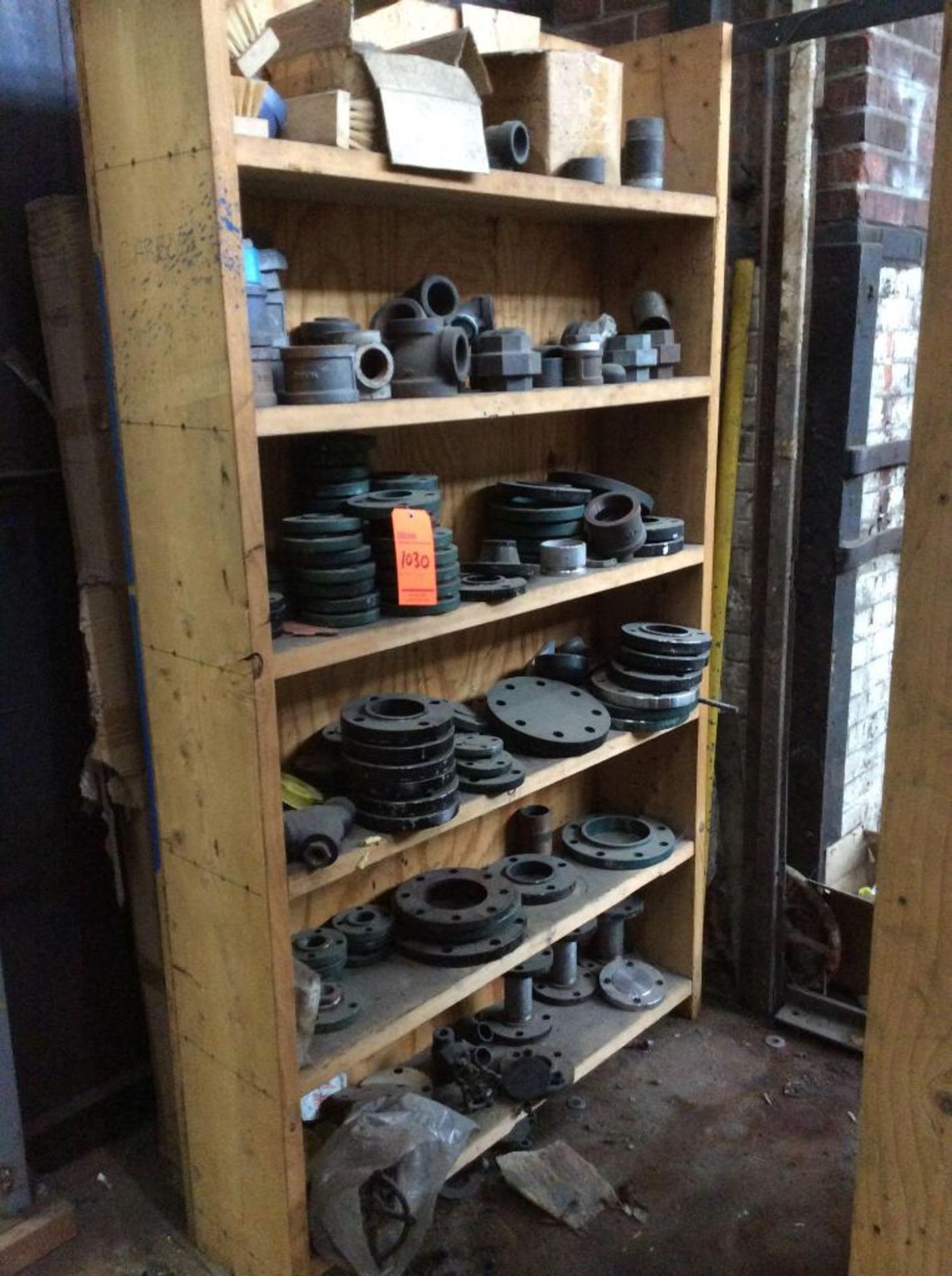 Lot of asst. fittings, connectors, etc. - Image 2 of 5