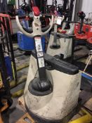 Crown WP-2335-45 4,500 LB capacity walk behind, electric rechargeable pallet jack, Sn: 5A356341 (