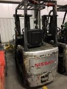 Nissan CK1B1L15S 3,000 LB capacity forklift (located in Baldwinsville, NY)