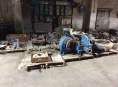 Lot of Goulds pumps and parts