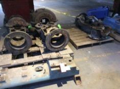 Lot of asst. pump and turbine bases