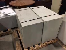 Lot of (4) 2 drawer vertical filing cabinets (located in Baldwinsville, NY)