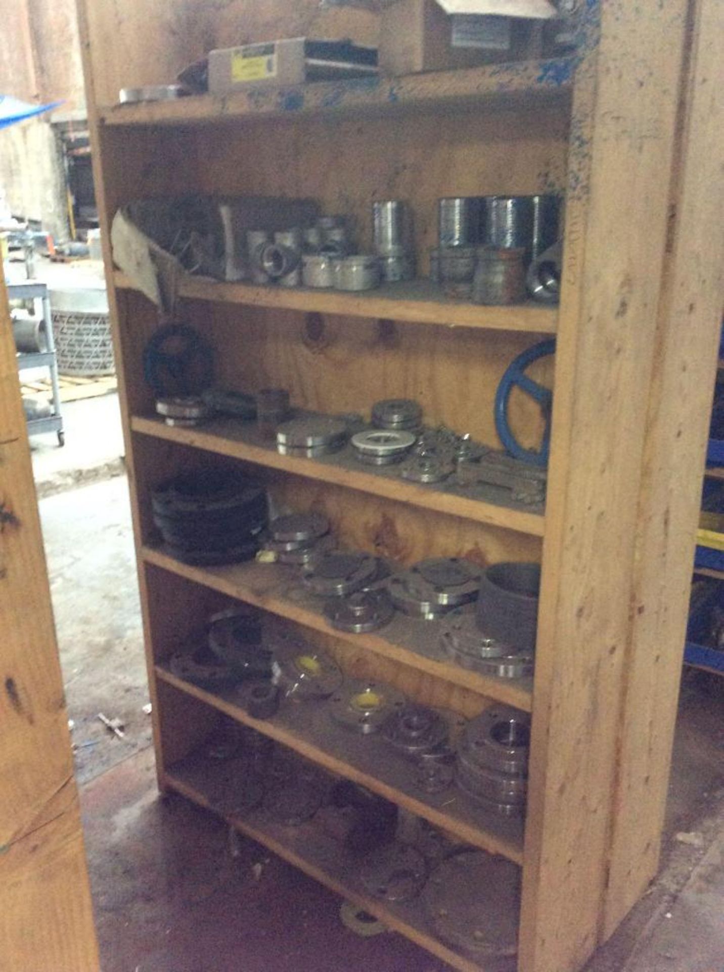 Lot of asst. fittings, connectors, etc. - Image 3 of 5