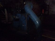 Worthington air compressor, m/n YC2, size 14 1/2 x 9 q1-2 x 7, 125 hp., s/n 61578