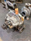 Lot of (3) Goulds 3410 split case pumps, 6" x 8" x 14"