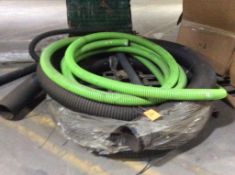 Lot of plastic flex hose