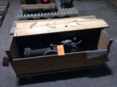 IMO pump series C324A, size 324-412, in crate