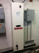 Electrical room located near paper roll storage area (STINK ROOM) including Square D S-Flex fan