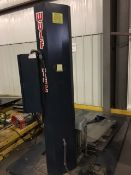 Wulftec WLP-150 semiautomatic pallet stretch wrapper, Sn: 2240-1-0401 (located in Baldwinsville,