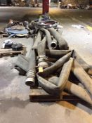 Lot of asst. water hose