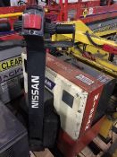 Nissan battery changer, m/n EWPN40, Sn: 3-111 (located in Baldwinsville, NY)