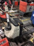 Crown WP-2335-45 4,500 LB capacity walk behind, electric rechargeable pallet jack, Sn: 5A354999 (