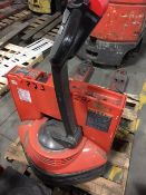 Toyota 7HBW23 4,500 LB capacity walk behind, electric rechargeable pallet jack, 24V, Sn: 7HBW23-