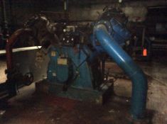 Worthington air compressor, m/n YC2, size 14 1/2 x 9 q1-2 x 7, 125 hp., s/n L-72063