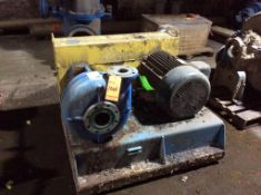 Pose pump m/n 40314CV with 40 hp. motor