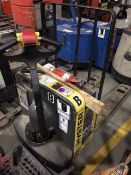 Hyster W45Z 4,500 LB capacity walk behind, electric rechargeable pallet jack, Sn: C215N01548Z (