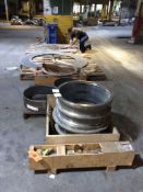 Lot of asst. pressure screens, rotors, and perforated plates