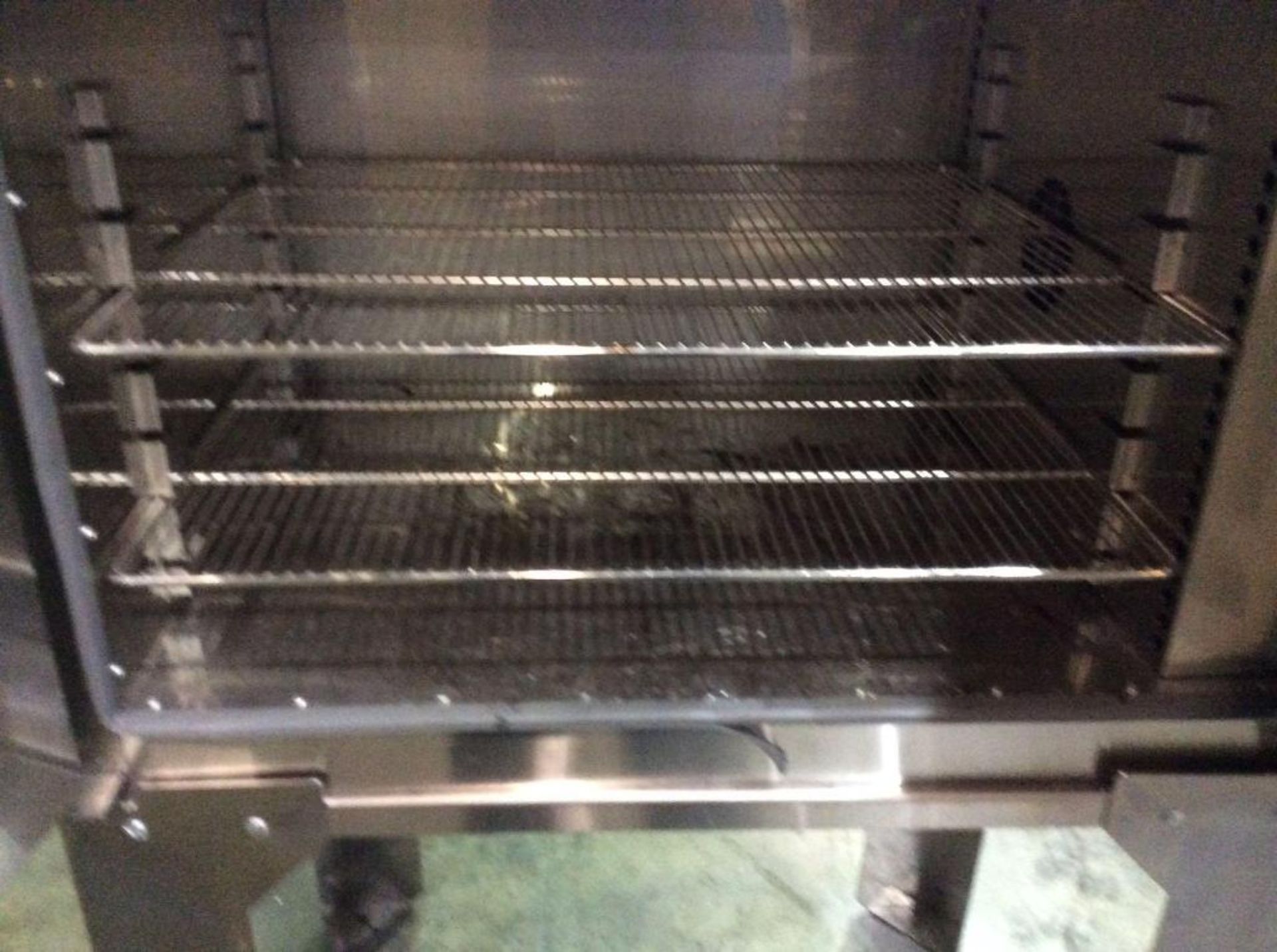 Grieve stainless steel industrial oven, mn NB-350, 2000 watts, 115 volts, 1 phase 28" x 18" x 24" - Image 4 of 4