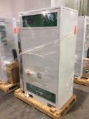 Telemark cryogenics freezing unit, mn TVP-2000, 0 to -40C operating temperature range, 460 volt, 3