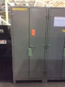 Lyon 2D heavy duty storage cabinet
