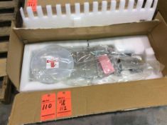 VAT 8" stainless steel gate valve with pneumatic actuator (NEW)