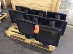 Lot of (8) ELO 19" monitors