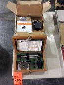 Lot of (2) Renishaw items including (1) Renishaw Datum Sphere Kit mn 05820024 (1) Renishaw Radio