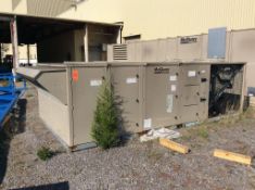 McQuay 30 ton air conditioning unit, mn MPS030EG4PC3YYYY, 460 volt, 3 phase LOCATED OUTSIDE DOOR S-