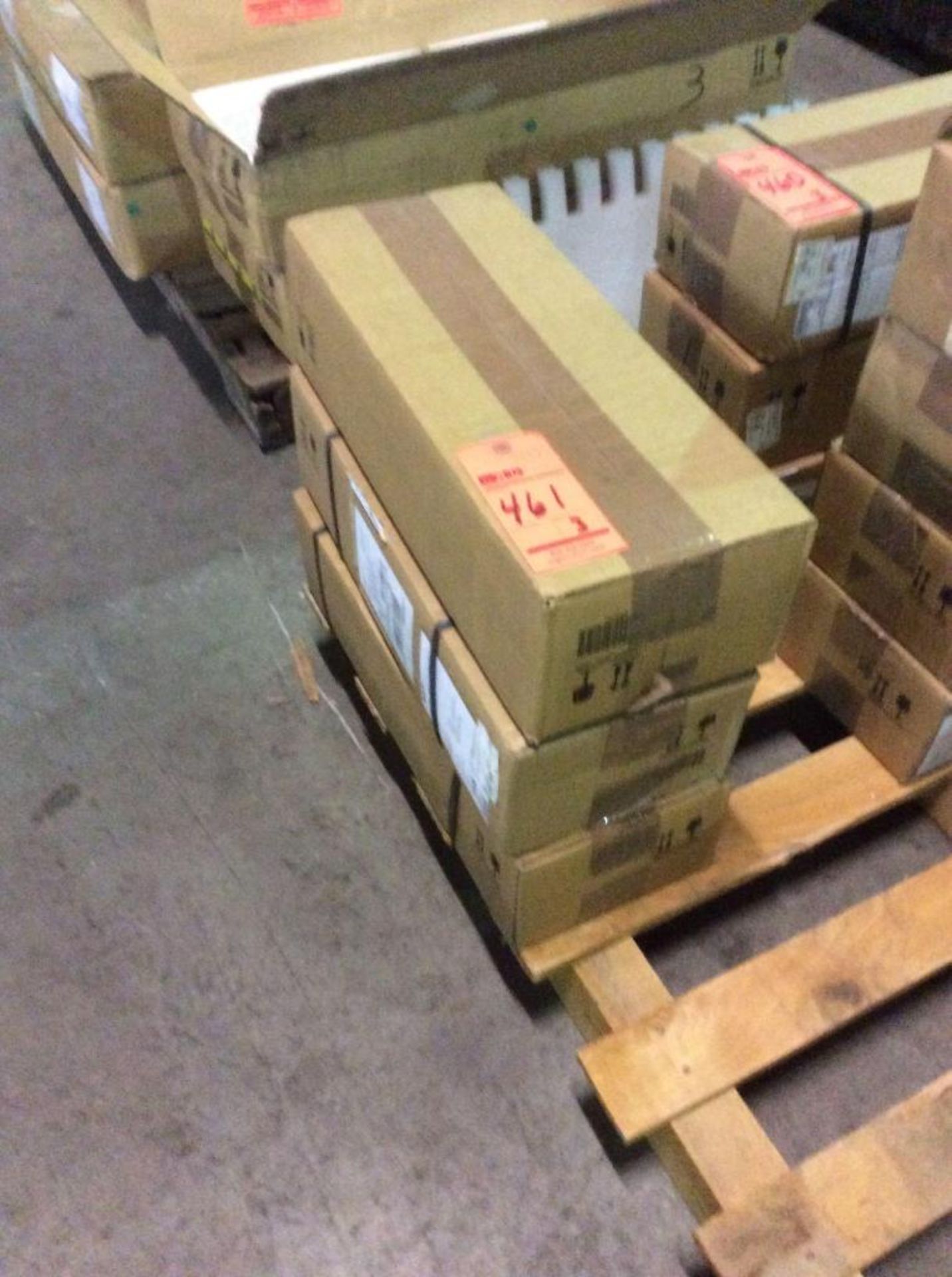 Lot of (3) VAT 2 1/2" stainless steel gate valves, mn 10836-PE44-0005 (NEW IN BOXES) - Image 2 of 2