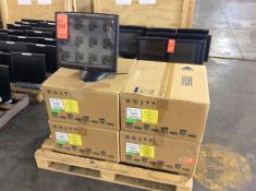 Lot of (4) ELO 10" touchscreen monitors (NEW)