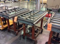 Presto portable hydraulic lift table, mn BP18-20, 2000 lb cap