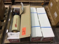 Lot of (3) Ingersoll Rand carbon filters, mn F1155IA (NEW IN BOXES)