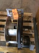 Hannay stainless steel retractable hose reel, mn SSE 1514-17-18-8LT