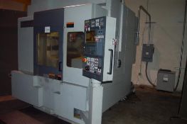 2003 Mori Seiki CNC lathe, mn GV-503/5AX, sn 66, MELDAS 60 controls, cool jet, chip conveyor,