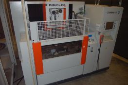 2007 Charmilles Robofil 440CC CNC EDM machine, sn 931670, with 8" capacity wire spool holder, chi