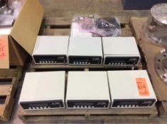 Lot of (6) MTI Instruments laser displacement sensors, mn MICROTRAC 7000