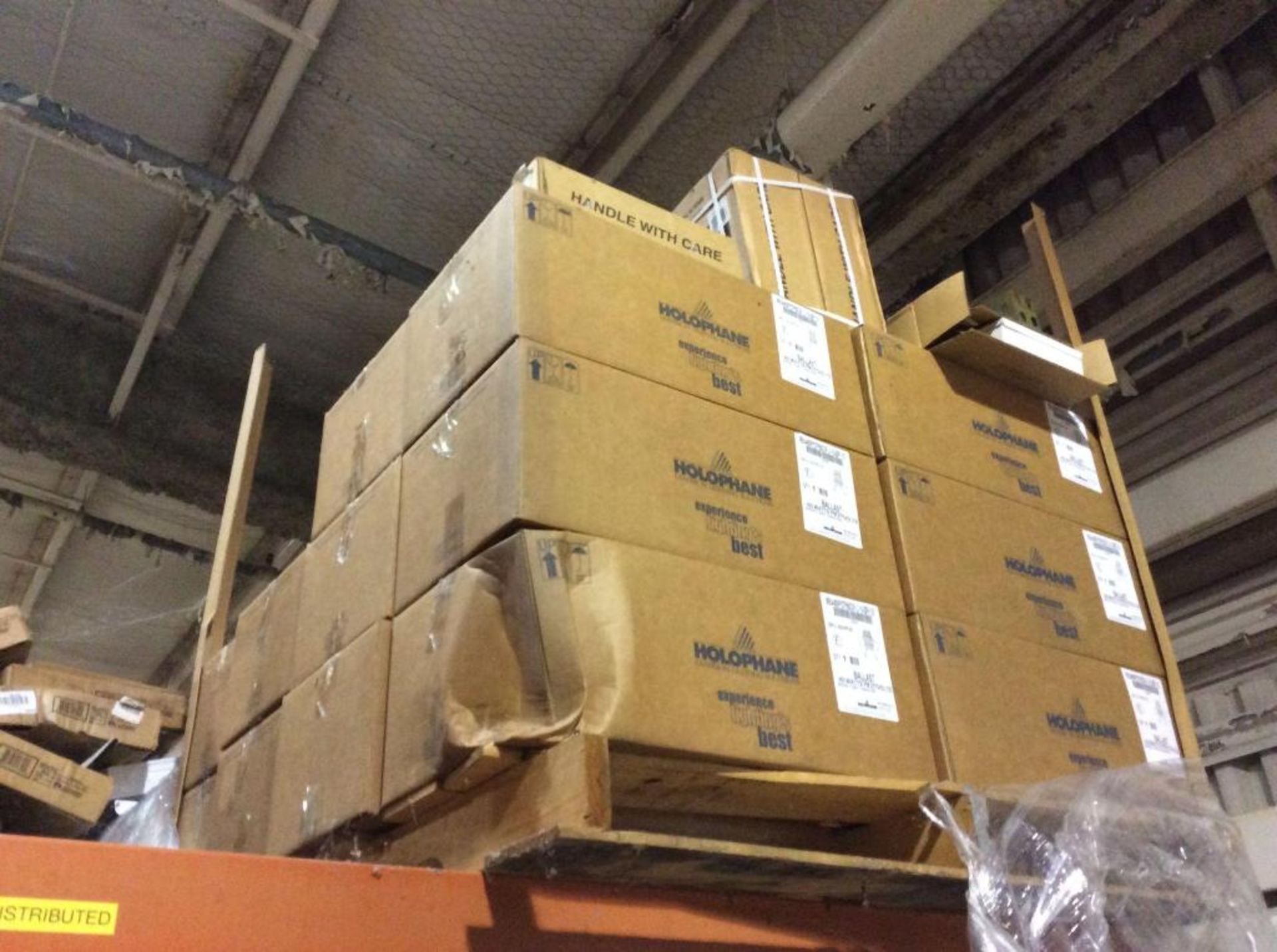 Lot of asst light fixtures and bulbs, contents of 17 pallets - Image 8 of 8