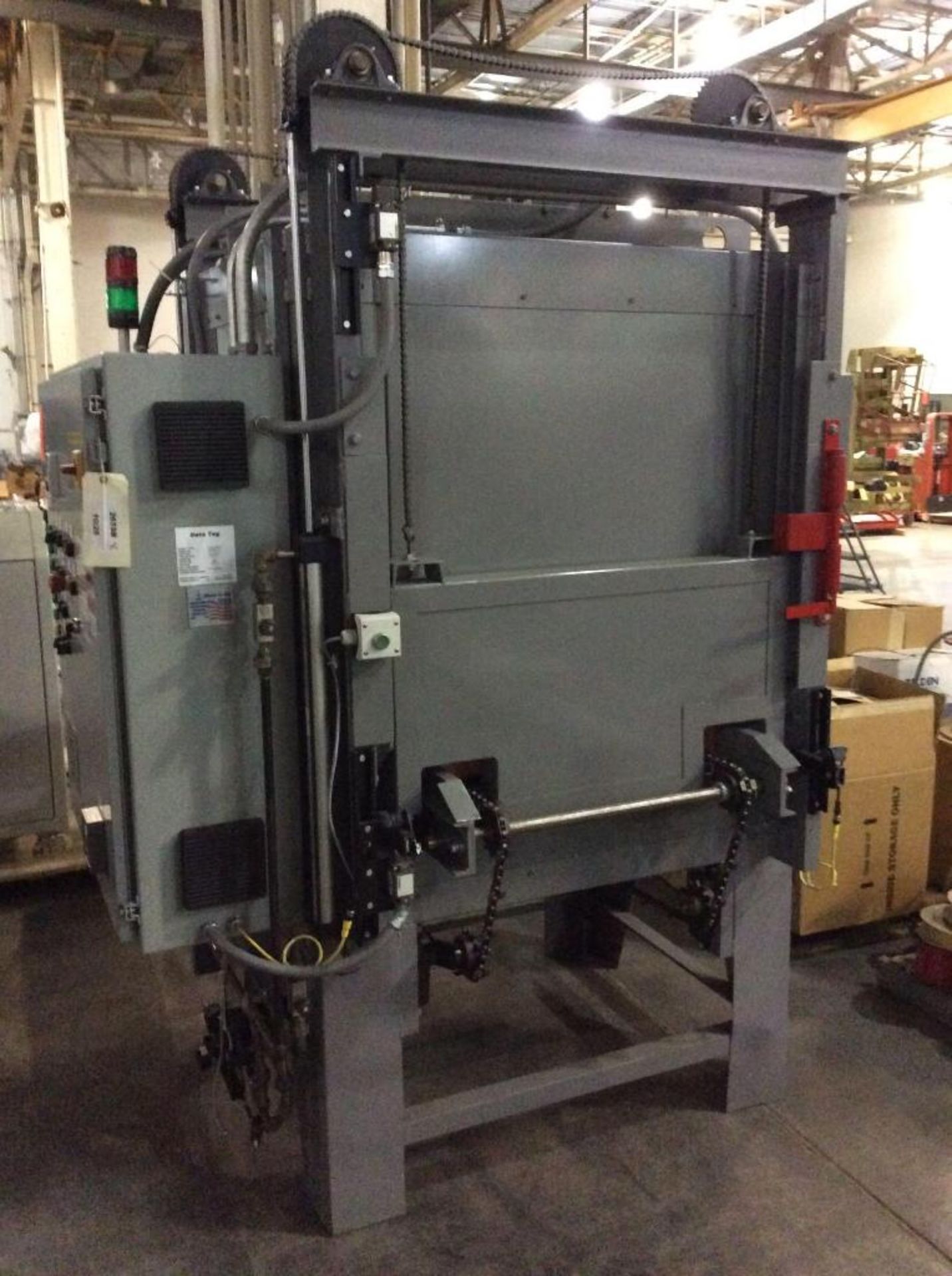 Bartec potting line consisting of Bartec oven, approx 6' x 6' x 7' high flow thru style mn TOPFLOW/ - Image 2 of 6