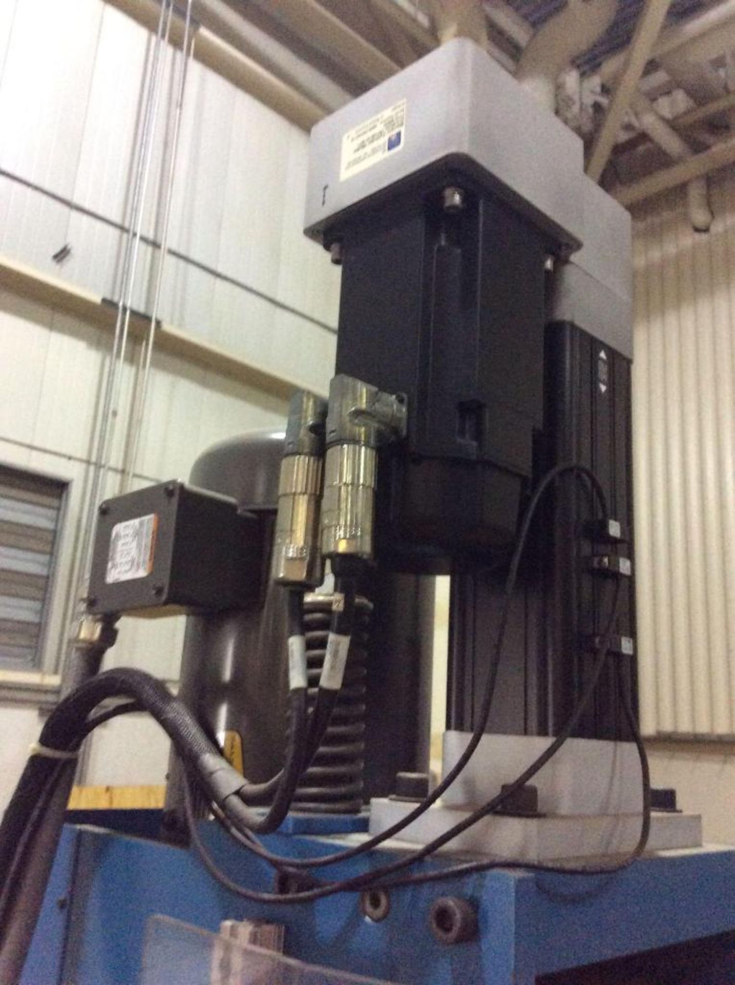 GTC accu-stir friction welder, mn 1028-001, sn 3 with DRO, 5 hp motor, 3 phase - Image 4 of 5