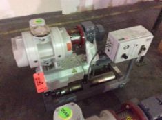 Pfeiffer portable twin vacuum pump set with controls, mn OKTA 250AM and REVODRY 50S